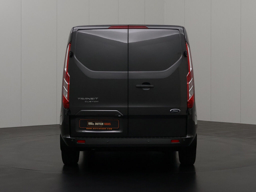 Ford Transit Custom Automaat Lang Dubbele Cabine Limited | 2xSchuifdeur