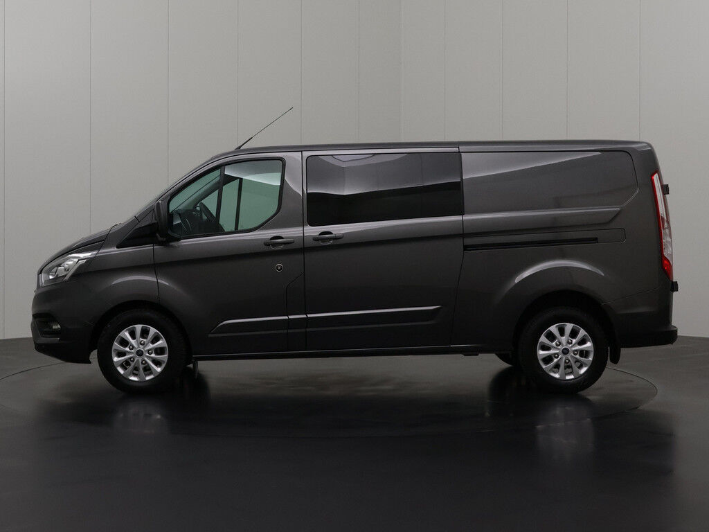 Ford Transit Custom Automaat Lang Dubbele Cabine Limited | 2xSchuifdeur