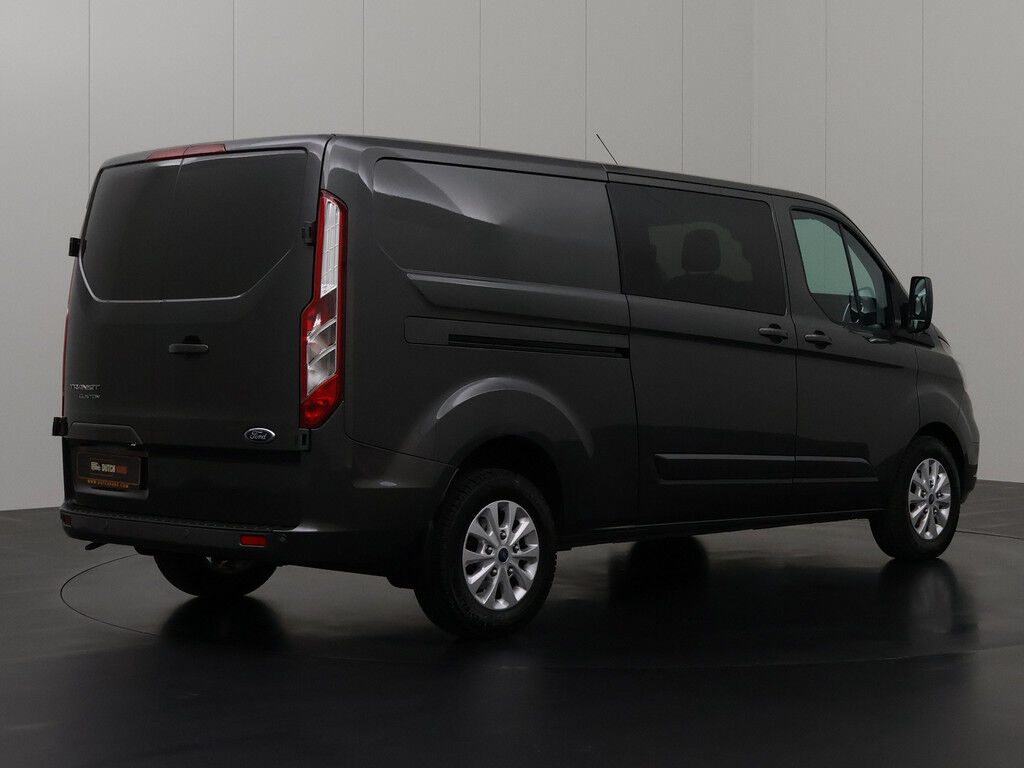 Ford Transit Custom Automaat Lang Dubbele Cabine Limited | 2xSchuifdeur
