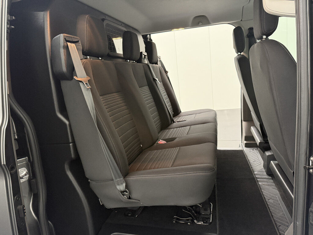 Ford Transit Custom Automaat Lang Dubbele Cabine Limited | 2xSchuifdeur