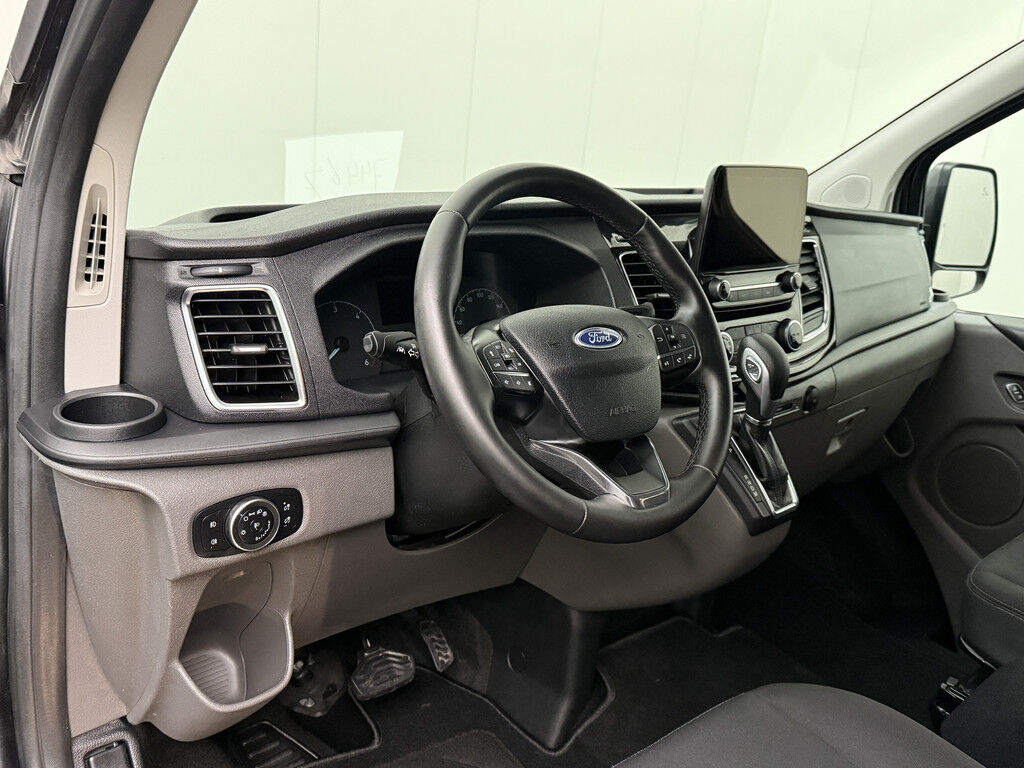 Ford Transit Custom Automaat Lang Dubbele Cabine Limited | 2xSchuifdeur