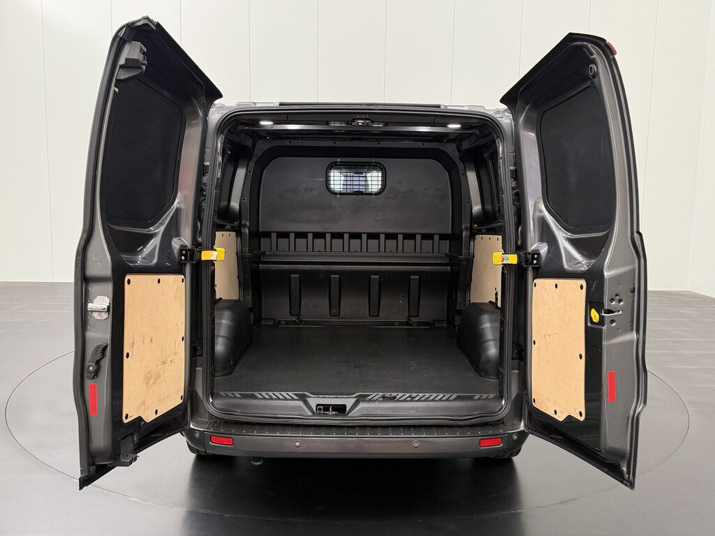 Ford Transit Custom Automaat Lang Dubbele Cabine Limited | 2xSchuifdeur