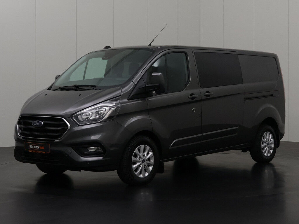 Ford Transit Custom Automaat Lang Dubbele Cabine Limited | 2xSchuifdeur