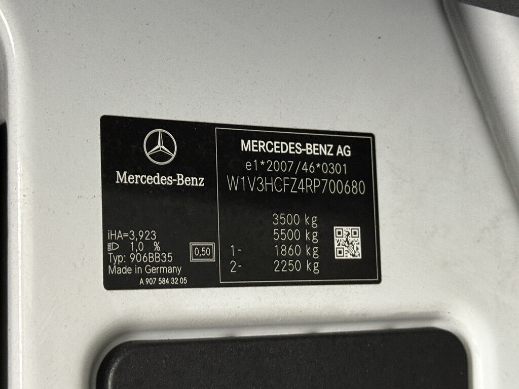 Mercedes-Benz Sprinter 315CDI 9G-Tronic Automaat L3H2 Maxi