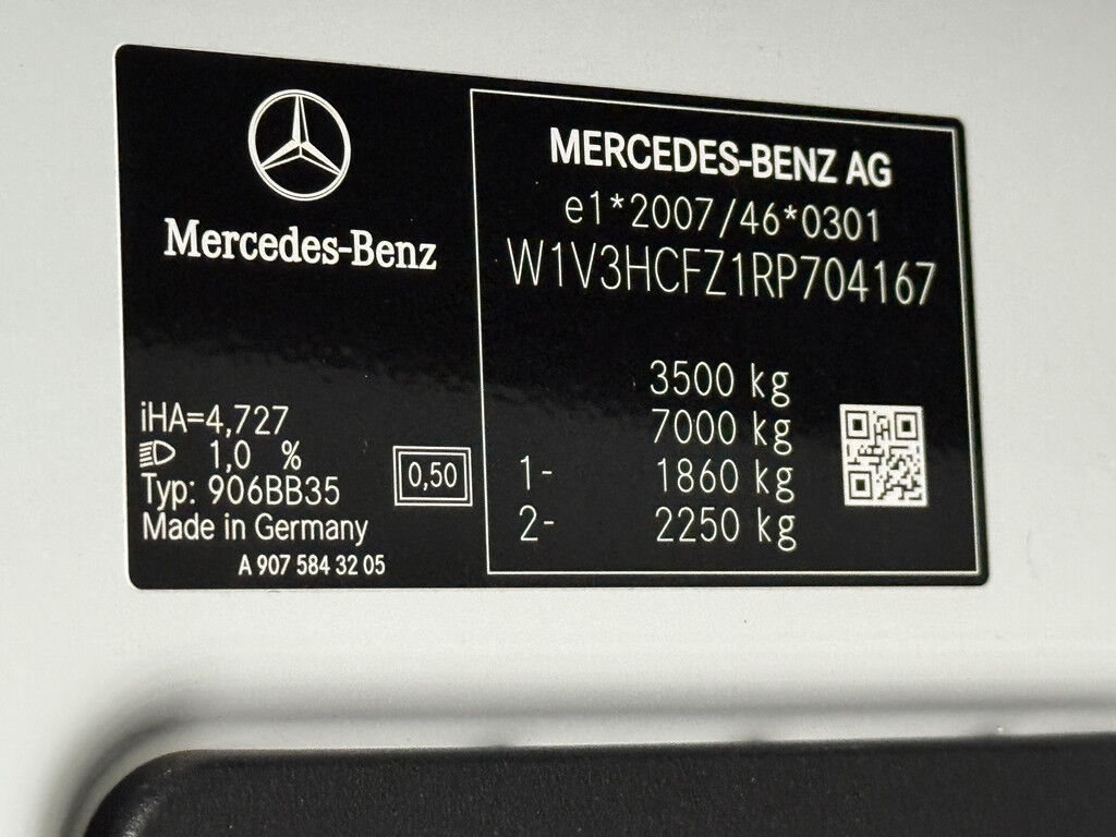 Mercedes-Benz Sprinter 315CDI L3H2 Maxi | Multimedia | 3500kg Trekhaak