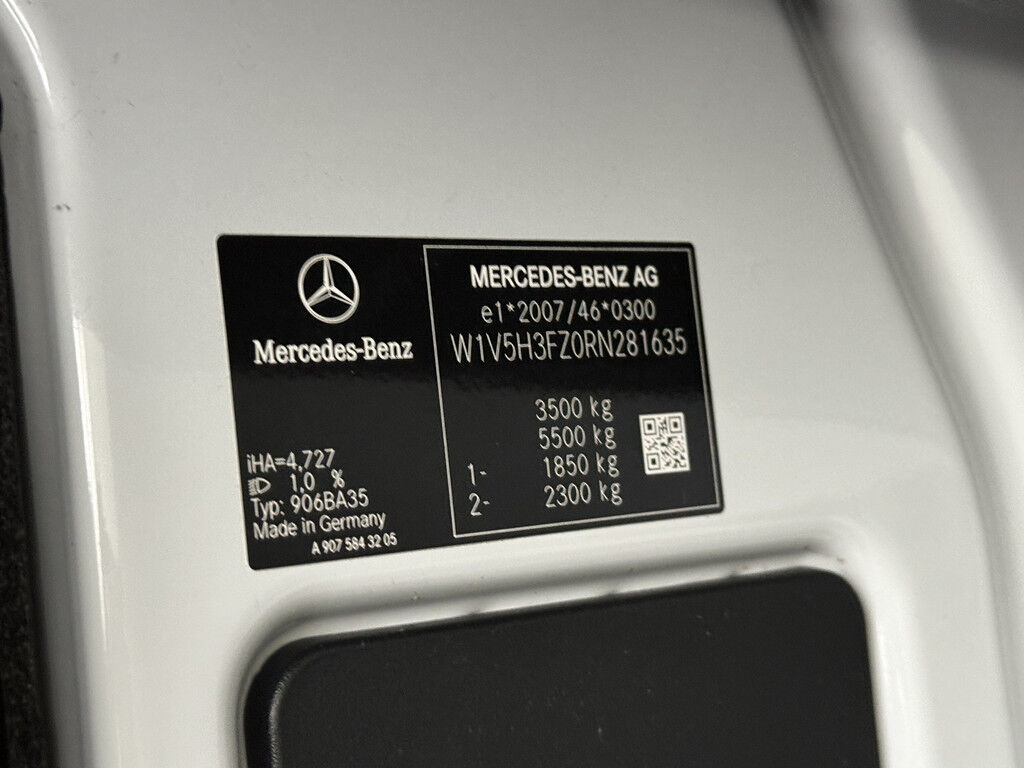 Mercedes-Benz Sprinter 515CDi 9G-Tronic Bakwagen+Laadklep