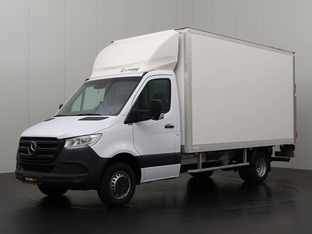 Mercedes-Benz Sprinter 515CDi 9G-Tronic Bakwagen+Laadklep