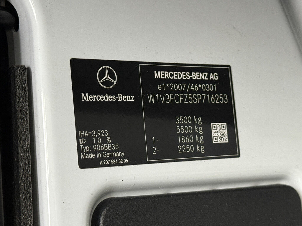 Mercedes-Benz Sprinter Automaat L3H2 Maxi Pro | Fabrieksgarantie
