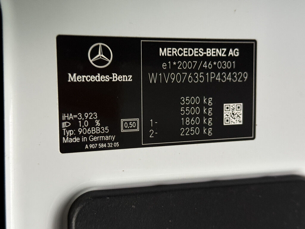 Mercedes-Benz Sprinter 317CDi L3H2 Maxi | Navigatie