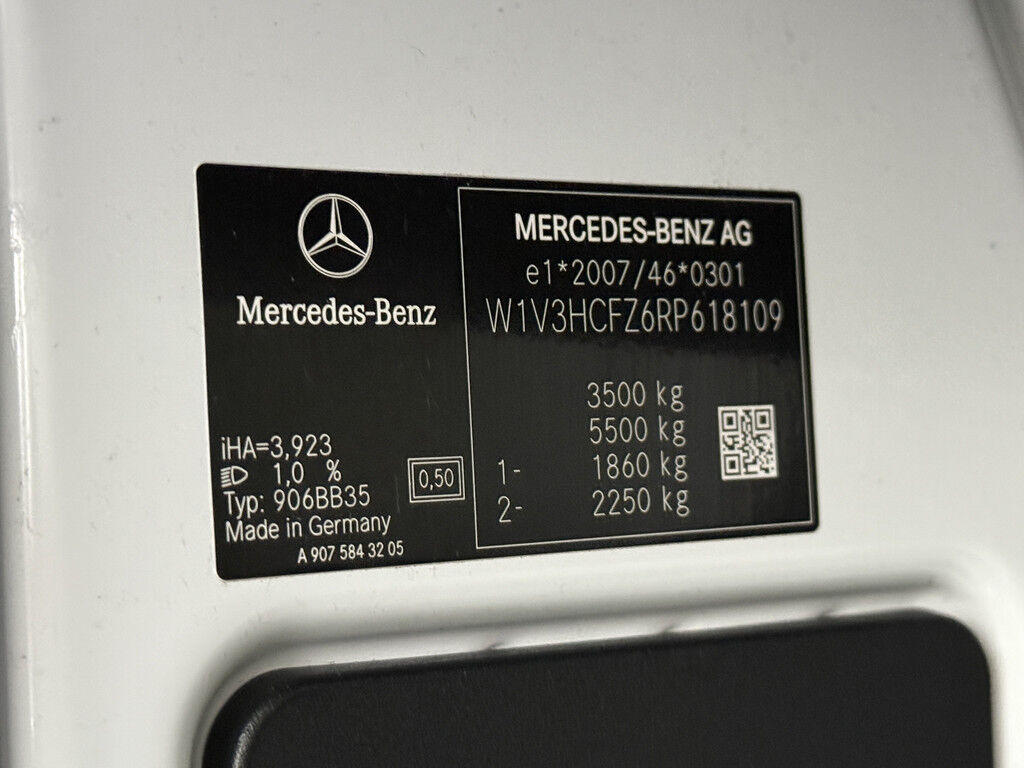 Mercedes-Benz Sprinter 315CDI Automaat L3H2 Maxi | Multimedia | Camera