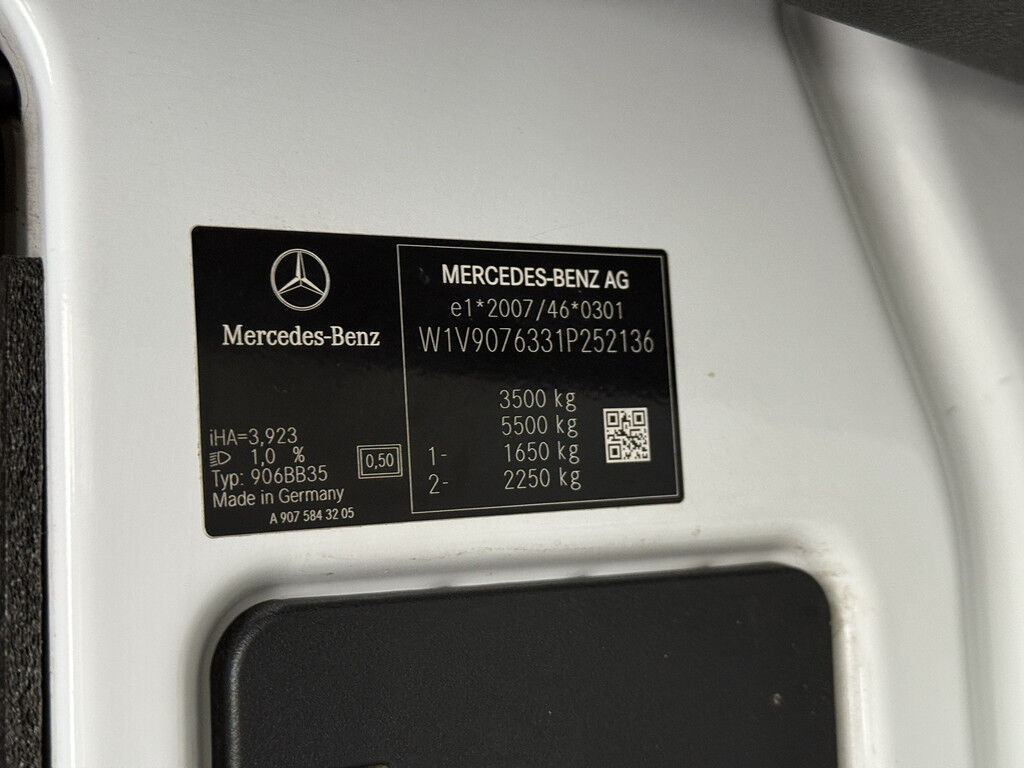 Mercedes-Benz Sprinter 314CDI L2H2 Werkplaats inrichting | Navigatie | Camera | Airco