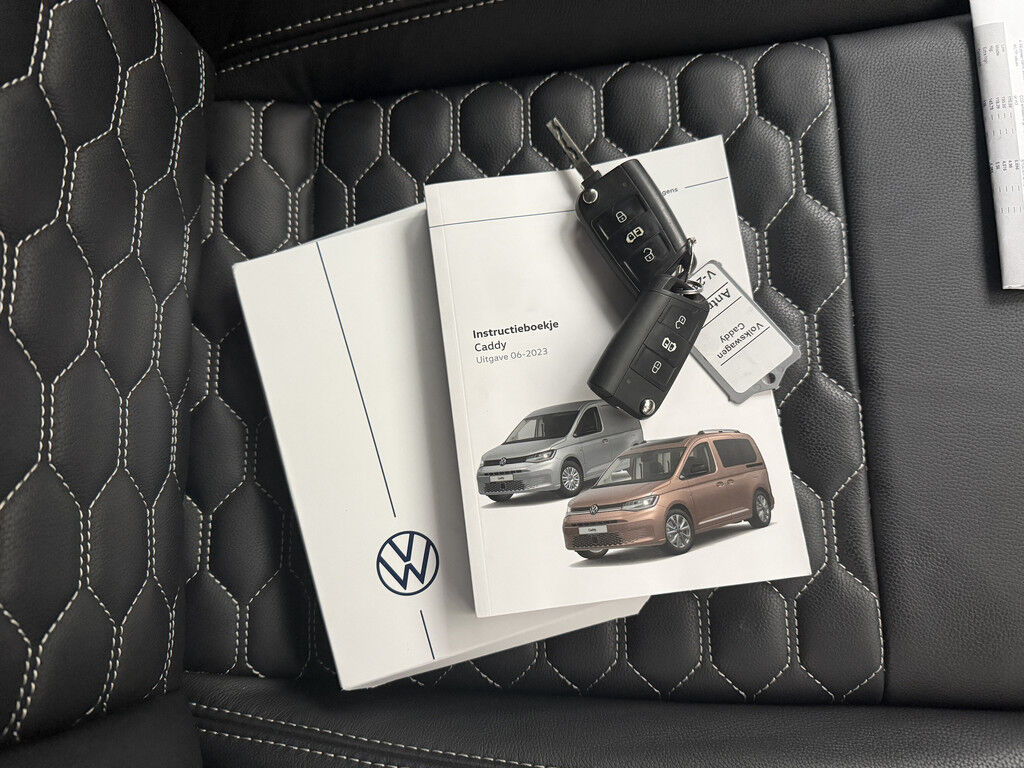 Volkswagen Caddy 2.0TDI Automaat Exclusive