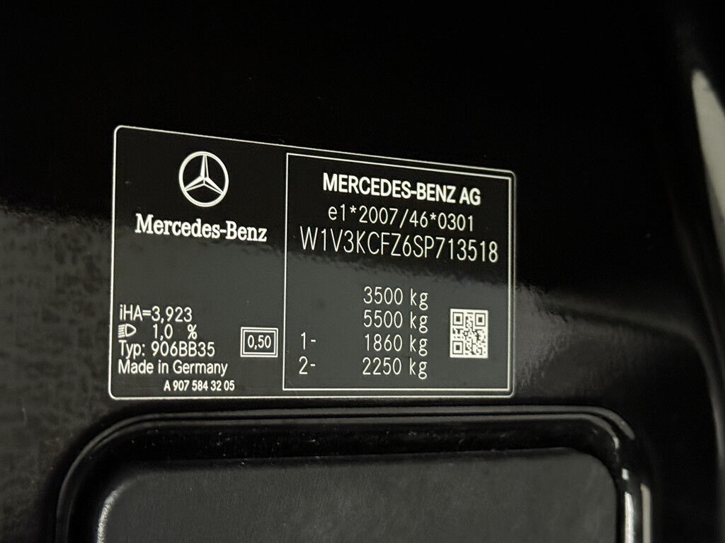 Mercedes-Benz Sprinter 317CDI Automaat L3H2 Maxi Pro