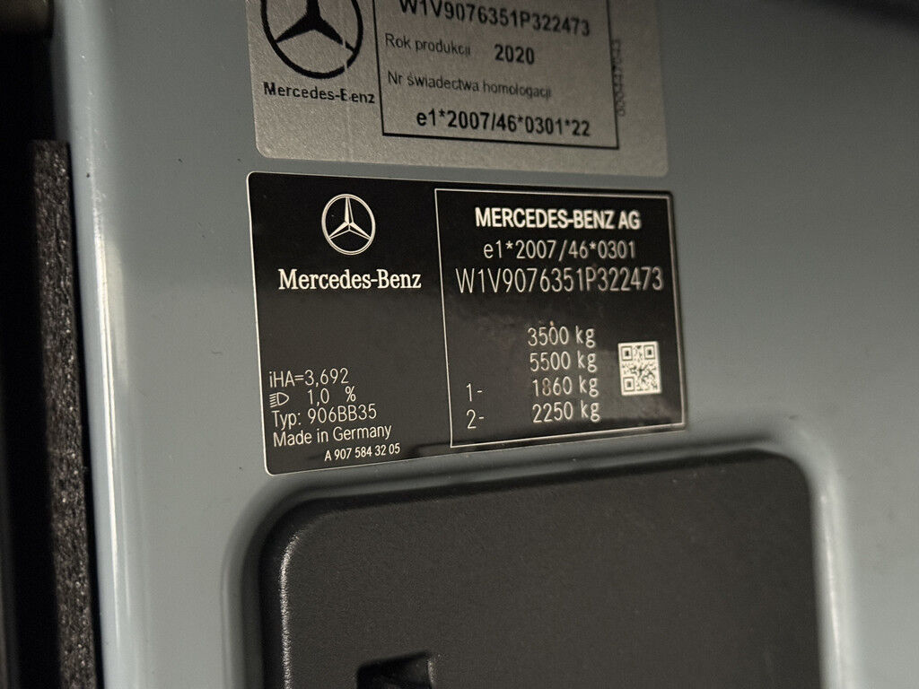Mercedes-Benz Sprinter 319CDI 3.0V6 Automaat L3H2 | Camera | 3-Zits | Airco