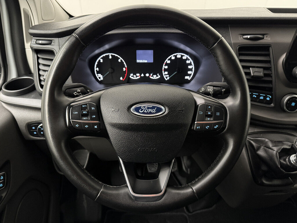 Ford Transit Custom 2.0TDCi 130PK Lang | Multimedia | 3-Zits
