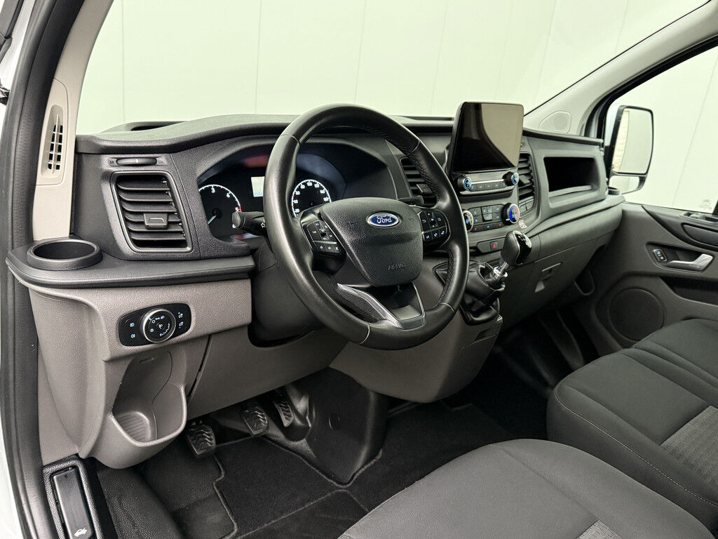 Ford Transit Custom 2.0TDCi 130PK Lang | Multimedia | 3-Zits