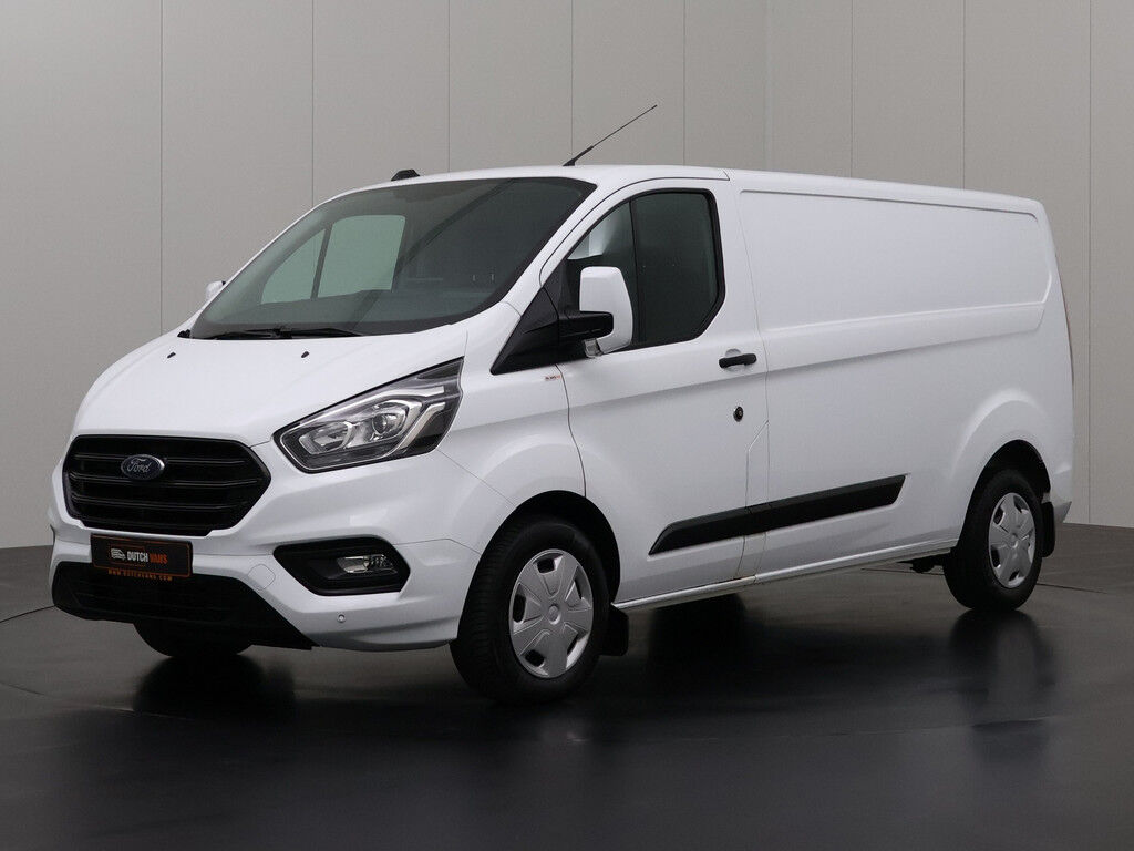 Ford Transit Custom 2.0TDCi 130PK Lang | Multimedia | 3-Zits