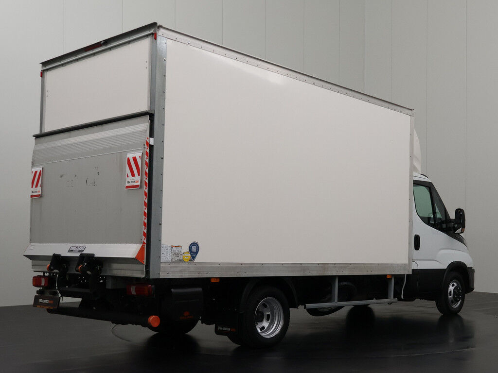 Iveco Daily 35C16 Bakwagen+Laadklep | Camera | Multimedia
