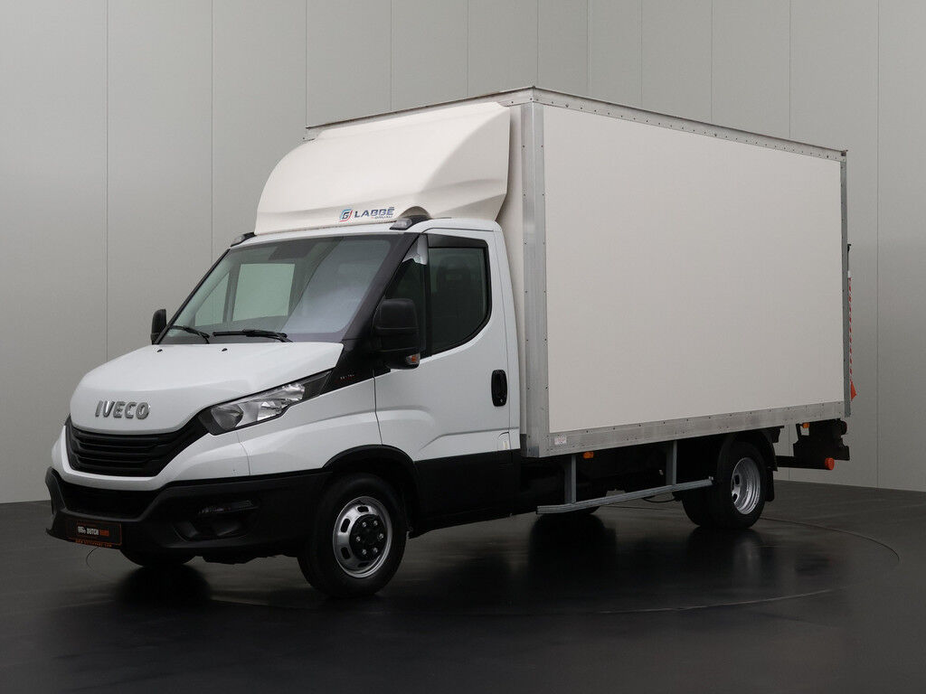 Iveco Daily 35C16 Bakwagen+Laadklep | Camera | Multimedia