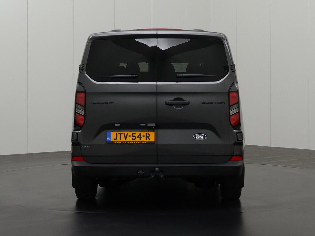Ford Transit Custom 2.5 PHEV Lang Limited | 9-Persoons | Incl BPM excl BTW