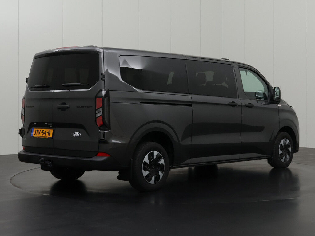Ford Transit Custom 2.5 PHEV Lang Limited | 9-Persoons | Incl BPM excl BTW