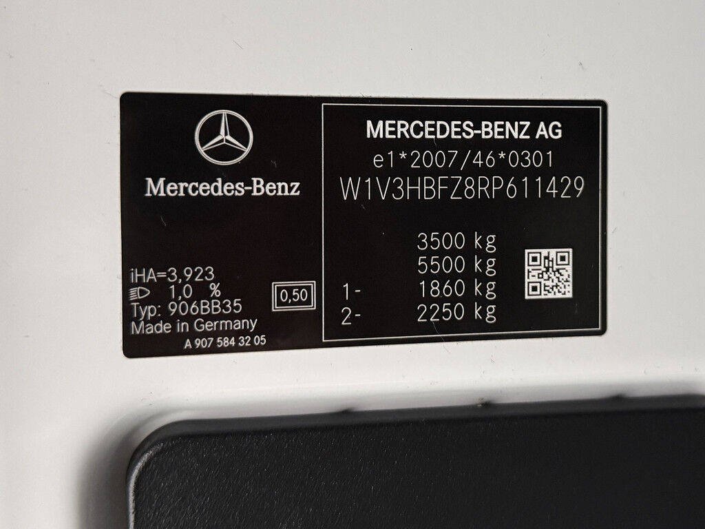 Mercedes-Benz Sprinter 315CDI 9G-Tronic Automaat L2H2