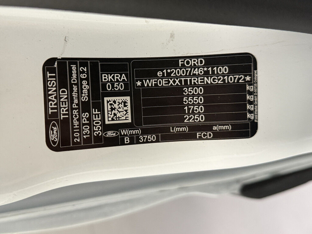 Ford Transit 2.0TDCi L4H3 Jumbo | Groot Multimedia | Camera