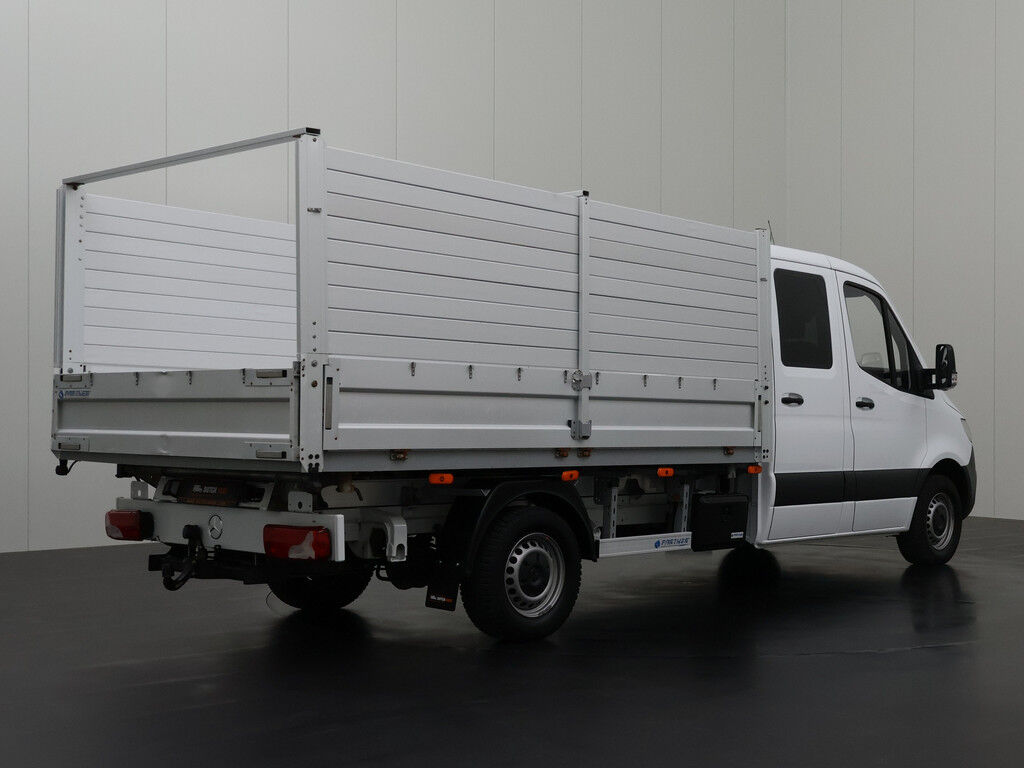 Mercedes-Benz Sprinter 315CDI Dubbele Cabine Kipper | 7-Persoons