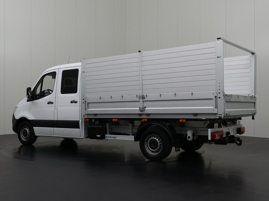 Mercedes-Benz Sprinter 315CDI Dubbele Cabine Kipper | 7-Persoons