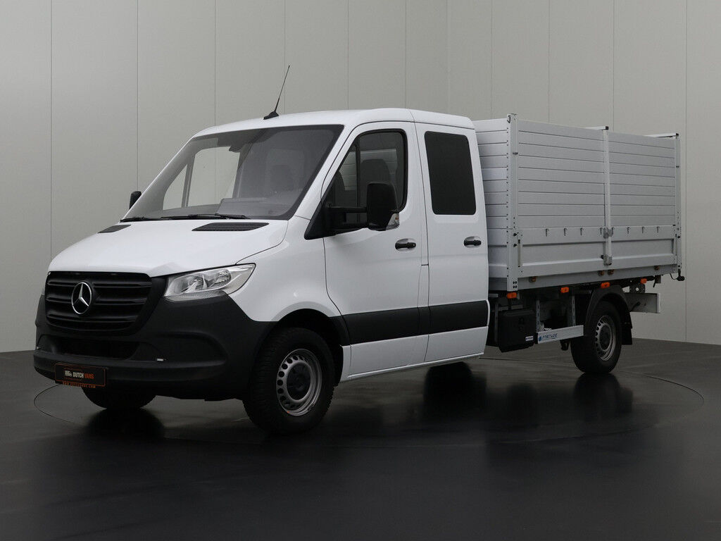 Mercedes-Benz Sprinter 315CDI Dubbele Cabine Kipper | 7-Persoons