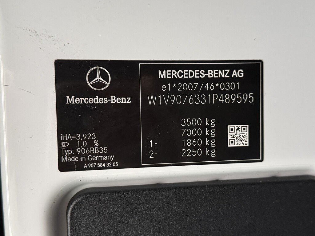 Mercedes-Benz Sprinter 319CDi Automaat L2H2 | 3500Kg Trekhaak