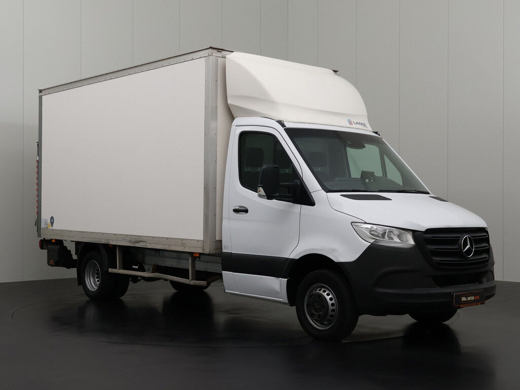 Mercedes-Benz Sprinter 515CDI 9G-Tronic Automaat Bakwagen+Laadklep