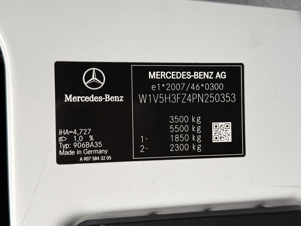 Mercedes-Benz Sprinter 515CDI 9G-Tronic Automaat Bakwagen+Laadklep