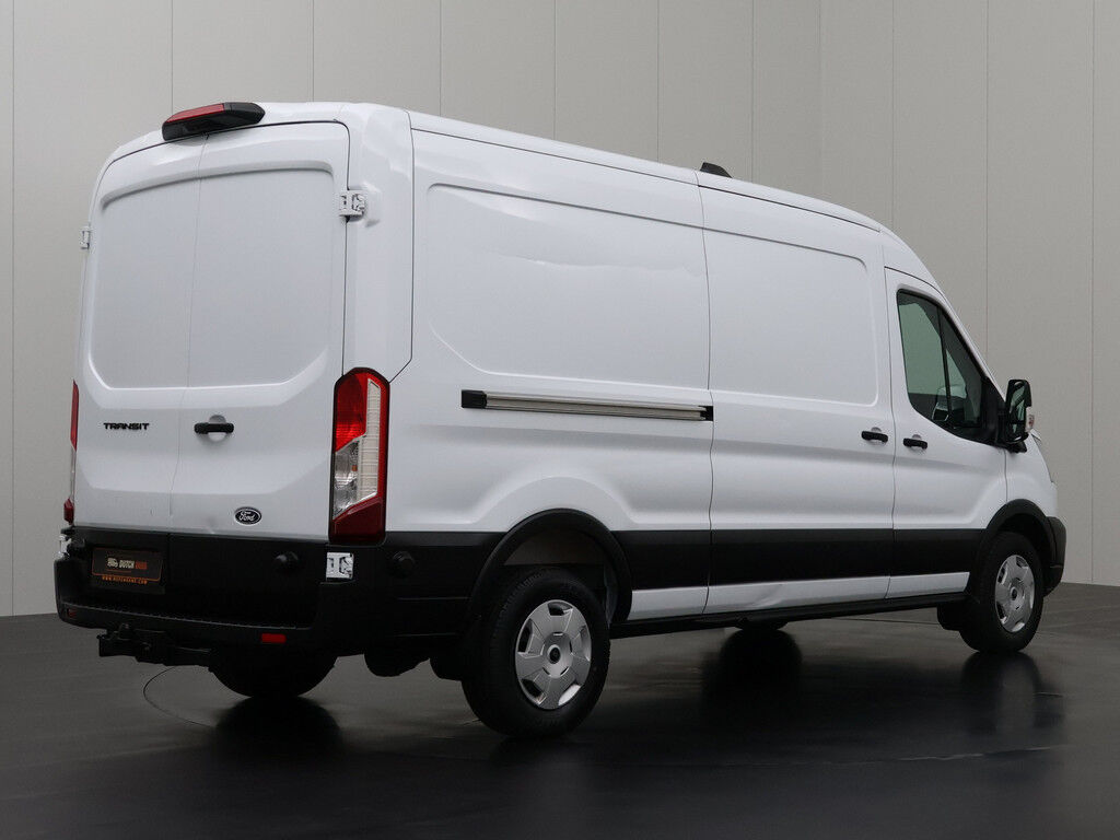 Ford Transit 130PK L3H2 | Fabrieksgarantie | Navigatie | Camera | Trekhaak