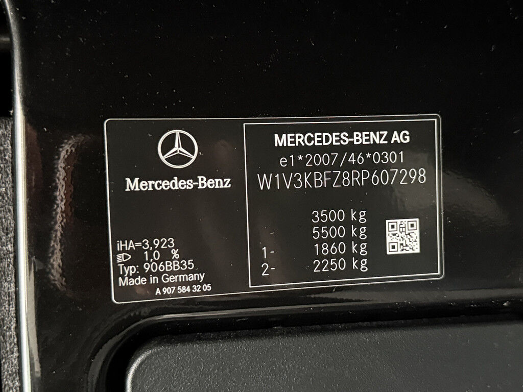 Mercedes-Benz Sprinter 317CDI Automaat L2H2 Exclusive | 10" Multimedia
