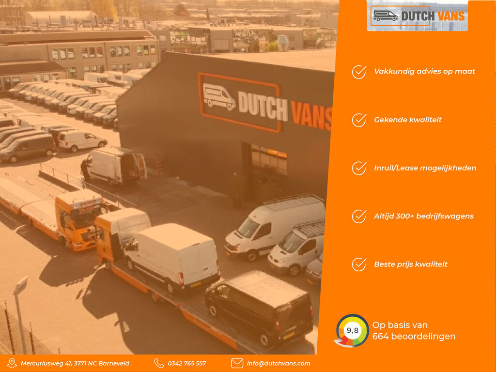 Mercedes-Benz Sprinter 315CDI 9G-Tronic Automaat L2H2 | Led