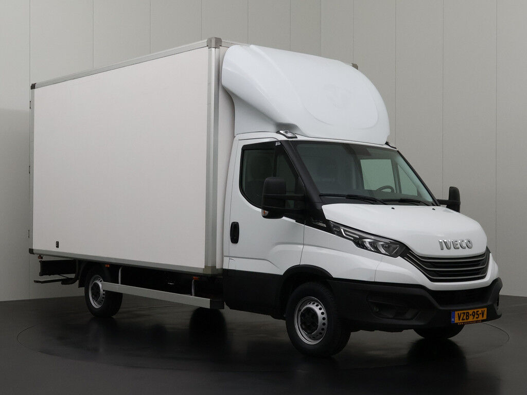 Iveco Daily 35S14 Hi-Matic Automaat Bakwagen+Laadklep