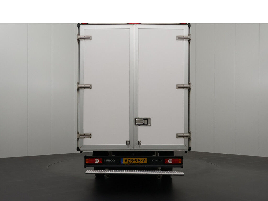 Iveco Daily 35S14 Hi-Matic Automaat Bakwagen+Laadklep