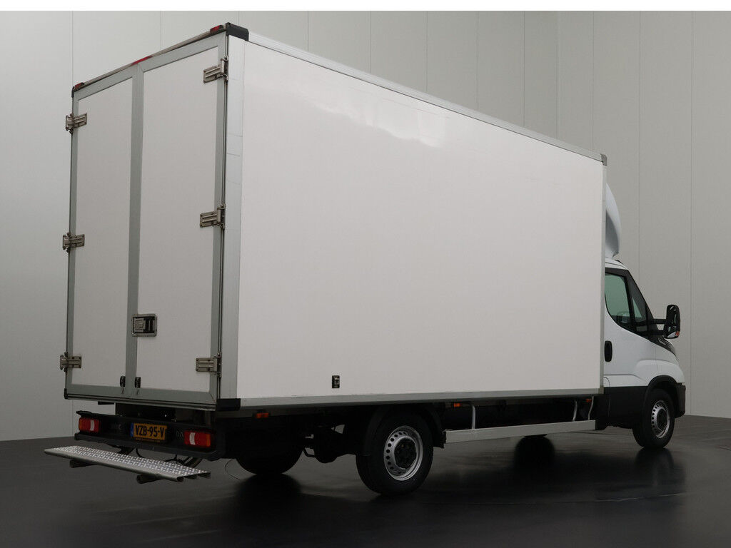 Iveco Daily 35S14 Hi-Matic Automaat Bakwagen+Laadklep