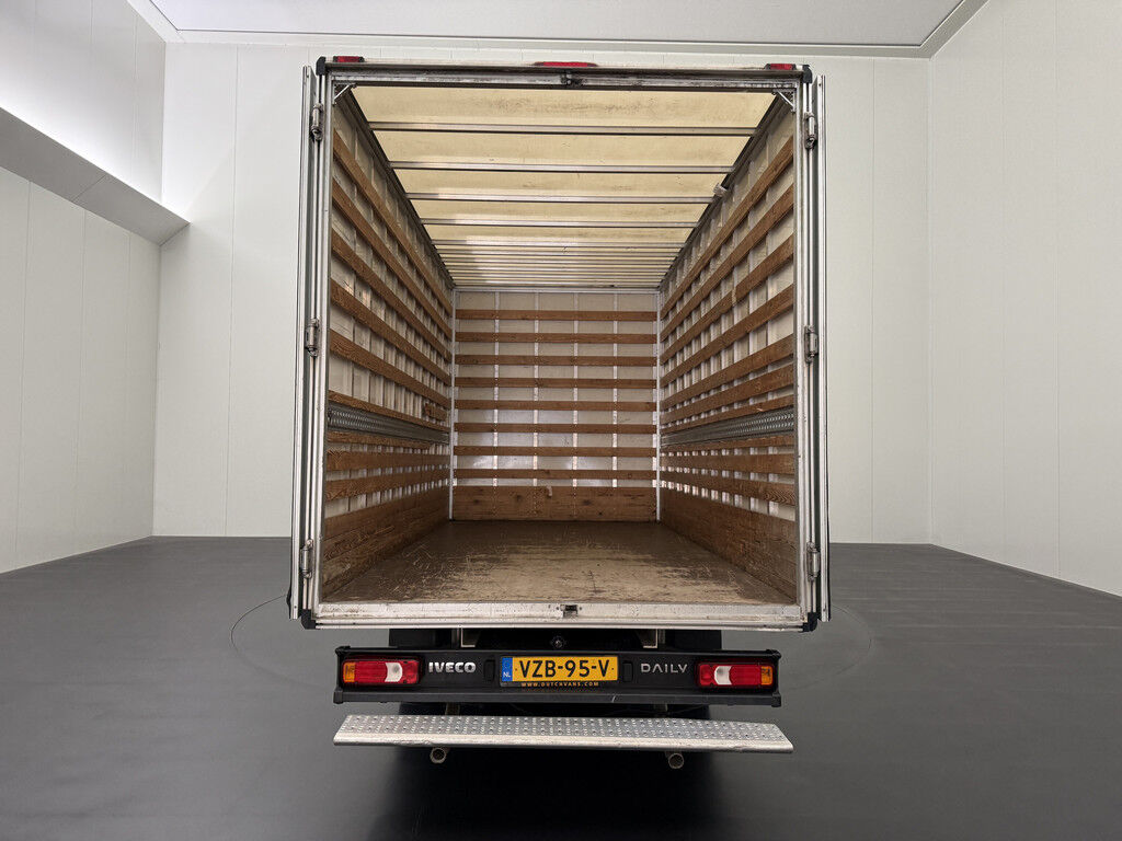 Iveco Daily 35S14 Hi-Matic Automaat Bakwagen+Laadklep