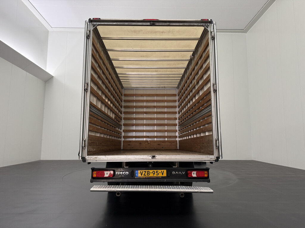 Iveco Daily 35S14 Hi-Matic Automaat Bakwagen+Laadklep
