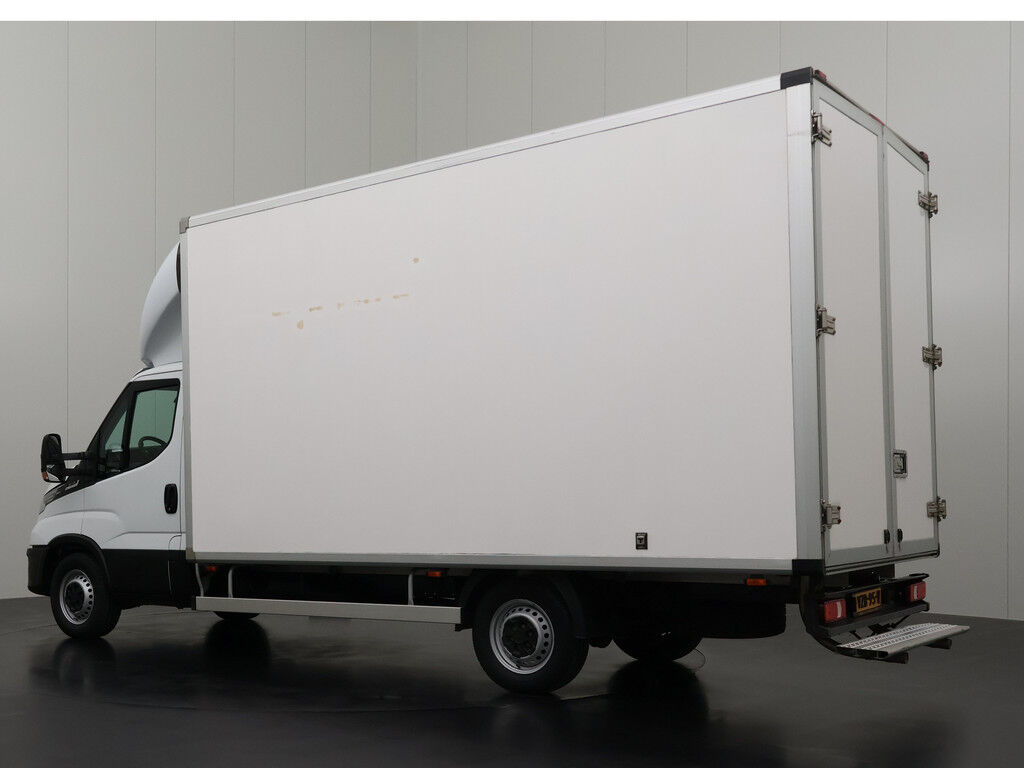 Iveco Daily 35S14 Hi-Matic Automaat Bakwagen+Laadklep