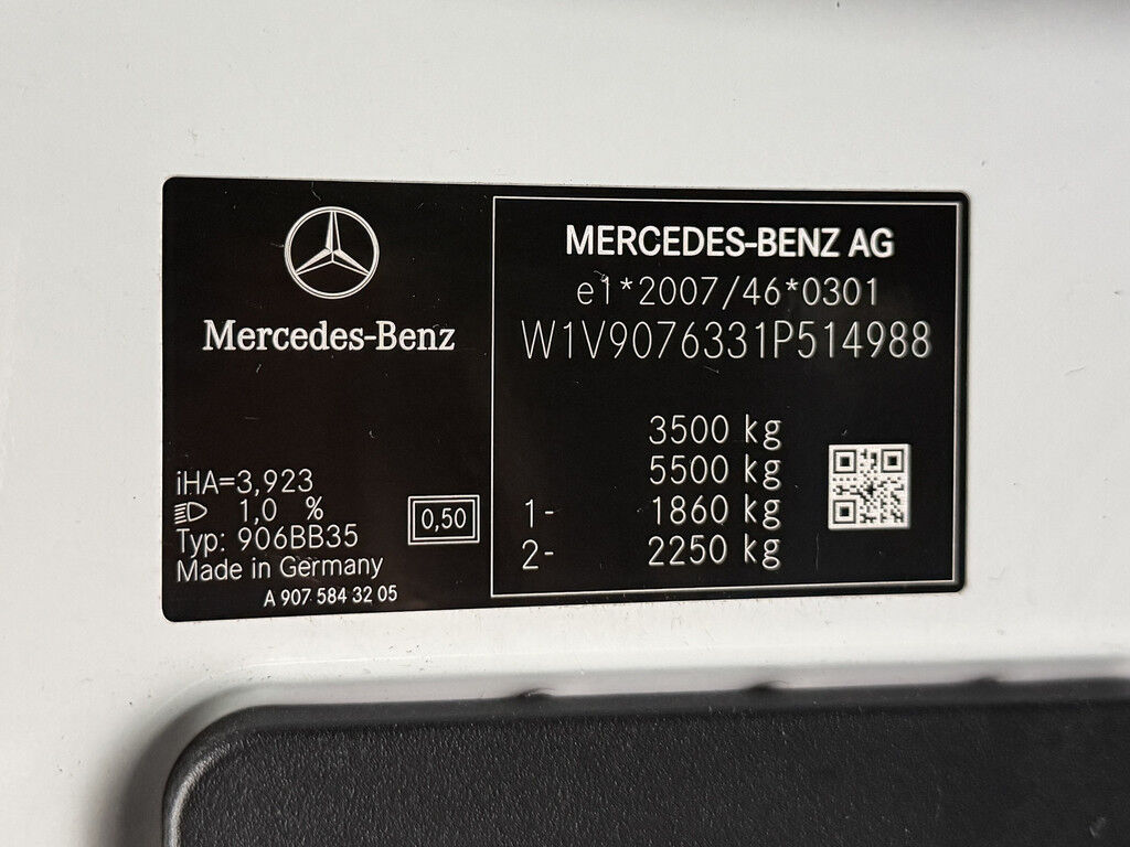 Mercedes-Benz Sprinter 317CDi Automaat L2H2