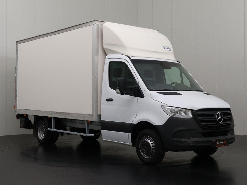 Mercedes-Benz Sprinter 515CDI 9G-Tronic Automaat Bakwagen+Laadklep