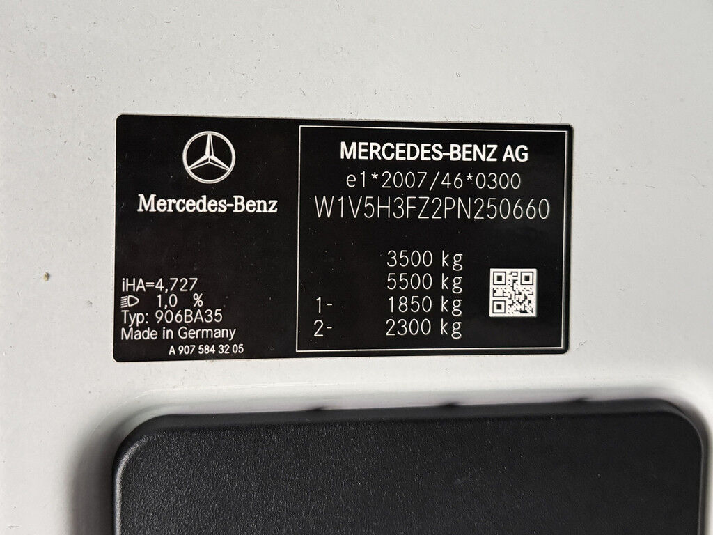 Mercedes-Benz Sprinter 515CDI 9G-Tronic Automaat Bakwagen+Laadklep