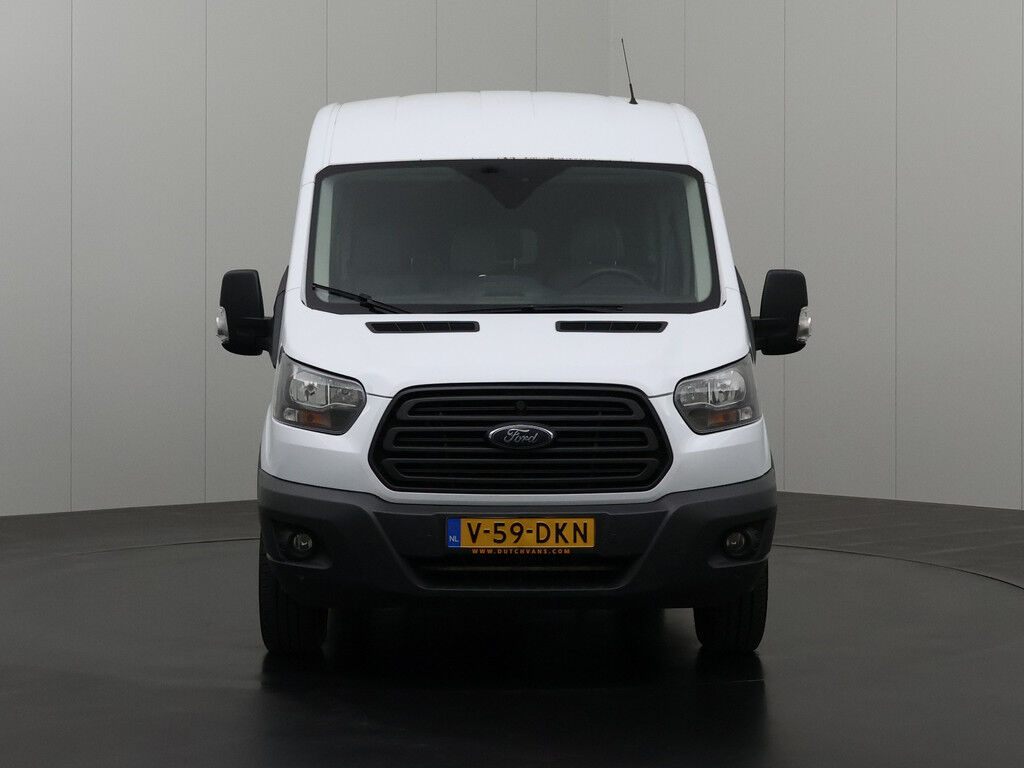Ford Transit 2.0TDCI 130PK L3H2 Dubbele Cabine | 6-Persoons