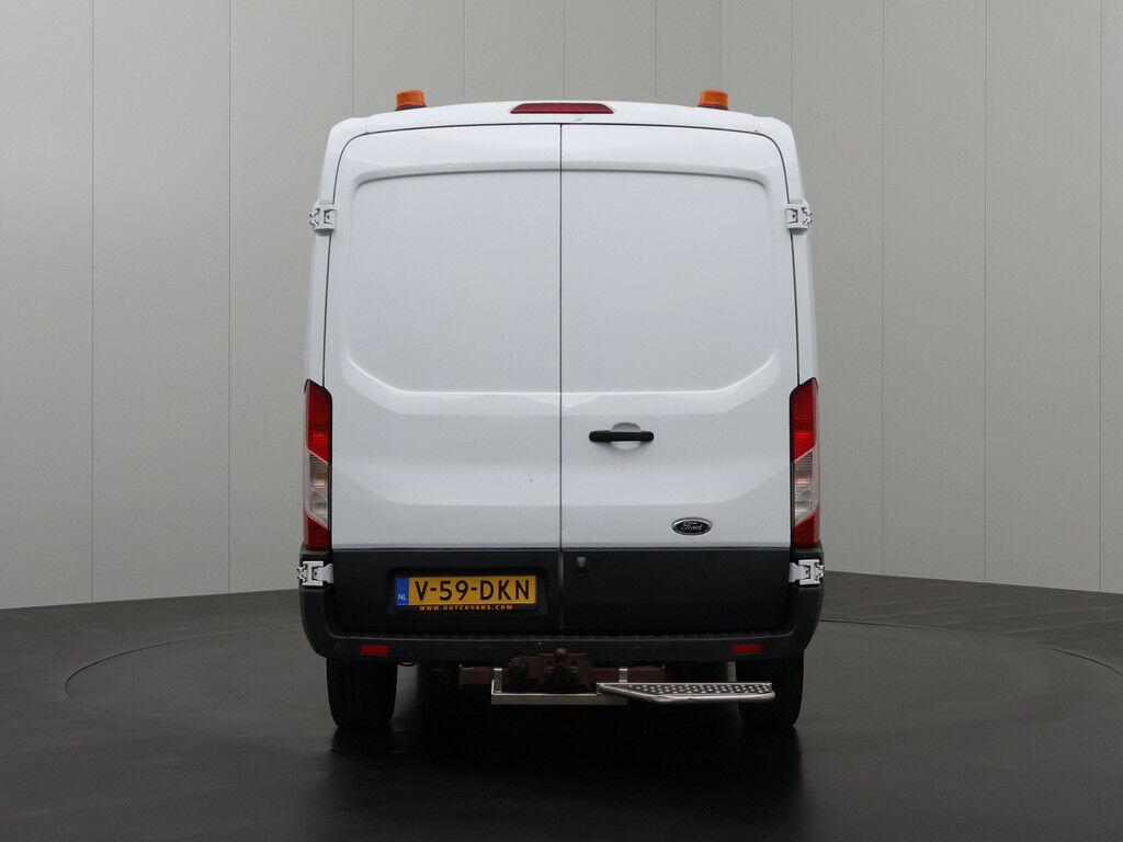 Ford Transit 2.0TDCI 130PK L3H2 Dubbele Cabine | 6-Persoons