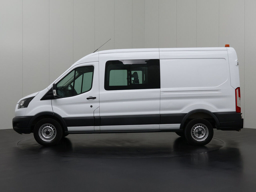 Ford Transit 2.0TDCI 130PK L3H2 Dubbele Cabine | 6-Persoons