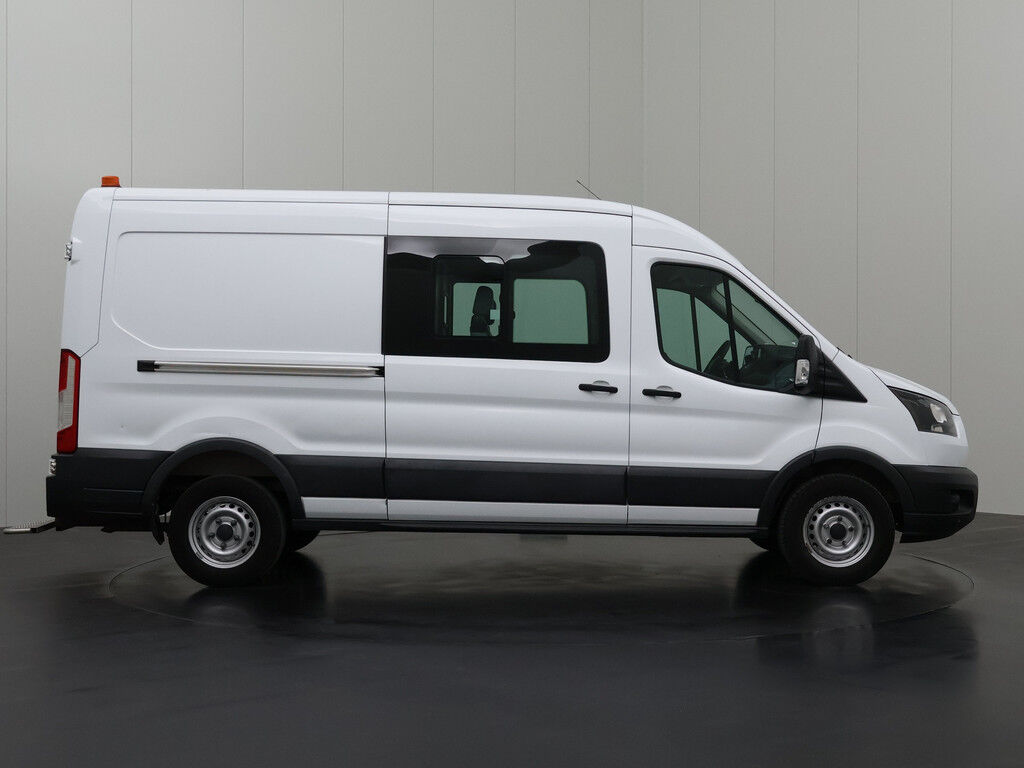 Ford Transit 2.0TDCI 130PK L3H2 Dubbele Cabine | 6-Persoons