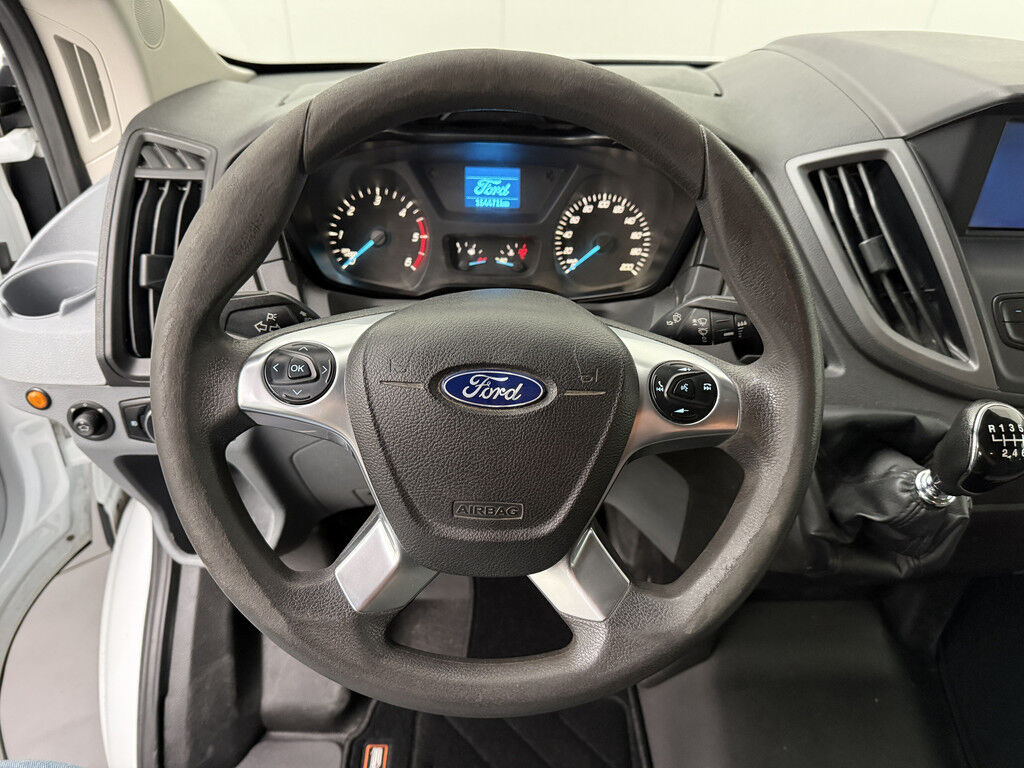 Ford Transit 2.0TDCI 130PK L3H2 Dubbele Cabine | 6-Persoons